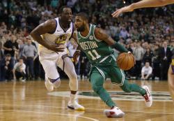 Tumbangkan Juara Bertahan, Kyrie Irving Banjir Pujian