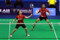 Ganda Campuran Pelatnas Saling Hantam di Final