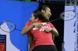 Juara Kejurnas, Tania/Vania Bidik Target Lebih Tinggi