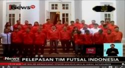 HT Berharap Timnas Futsal Tampil Solid di AFF Futsal Championship 2017