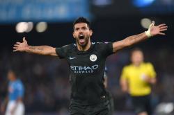 Cetak Gol Lawan Napoli, Aguero Buat Sejarah Baru