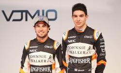 Duet Force India Merasa Diuntungkan Sirkuit Basah