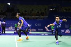 Merasa Dicurangi, Ahsan/Rian Tetap Ngotot Demi Tiket Babak Kedua