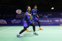 Ahsan/Rian Takluk, All Indonesian Final Batal