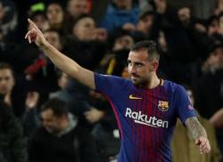 Luis Suarez Puji Permainan Paco Alcacer