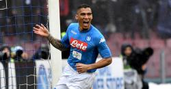Hasil Liga Italia: Gol Allan Kembalikan Napoli ke Puncak