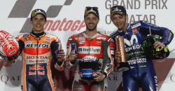 Andrea Dovizioso Juarai Seri Pembuka MotoGP 2018   