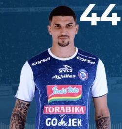 Hadapi Persija, Ini Sosok yang Disiapkan Arema untuk Kawal Marko Simic