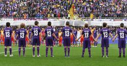 Penuh Haru, Fiorentina Hentikan Laga di Menit 13 untuk Hormati Astori