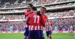 Hasil Jornada 28 Liga Spanyol: Atletico Potong Jarak dari Barcelona