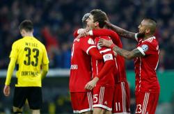 Mueller Tak Puas Dengan Kemenangan Bayern