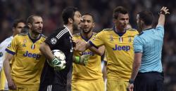 Dikartu Merah, Buffon: Wasit Tidak Punya Hati!