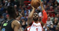 Tanpa Harden, Houston Rockets Taklukkan Dallas Mavericks