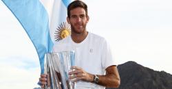 Merinding Kalahkan Federer, Del Potro Juara Indian Wells