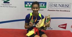 Juara di Vietnam, Dinar Berharap Posisi di Tim Piala Uber Indonesia