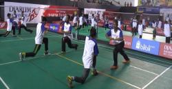 Kobarkan Semangat Pebulu Tangkis Muda Mataram
