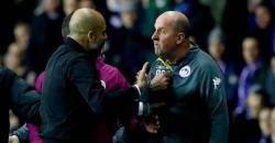 Perseteruan Pelatih Warnai Kekalahan Man City dari Wigan