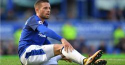 Cedera Lutut, Everton Tanpa Sigurdsson Delapan Pekan