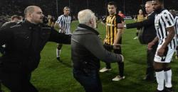 Bawa Pistol ke Lapangan, Presiden PAOK Dihukum Tiga Tahun