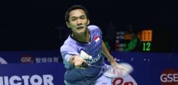 Jonathan Tersingkir, Tontowi/Liliyana Melaju ke Perempat Final