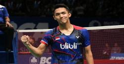 Kalahkan Tunggal China, Ternyata Ini Sumber Motivasi Jonatan Christie 