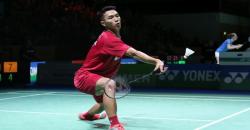 Tuntaskan Pembalasan, Jonatan Christie ke Putaran Kedua