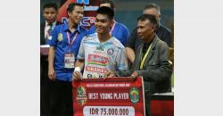 Dinobatkan Sebagai Pemain Muda Terbaik, Kiper Arema Enggan Jemawa