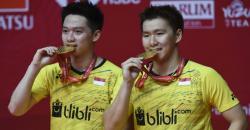 Hasil  Indonesia Masters 2018: Tuan Rumah Rebut Dua Gelar
