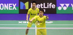 Marcus/Kevin Terjebak di Grup Berat pada Super Series Finals di Dubai