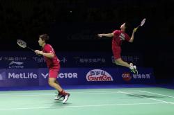 Ini Tanggapan Kevin/Marcus soal Peluang Mereka di Final