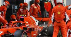 Usai Lindas Kaki Mekanik Sampai Retak, Kimi Raikkonen Minta Maaf  