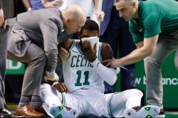 Irving Cedera Kepala, Celtic Hantam Hornets