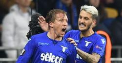 Cetak Gol Kemenangan, Leiva: Lazio Bisa Melangkah Jauh di Liga Europa