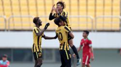 Minta Maaf, Garuda Muda Akui Malaysia Tampil Lebih Baik