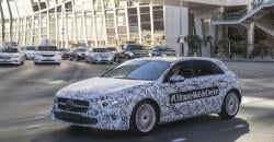 Mercedes-Benz A-Class Generasi Baru Tertangkap Kamera Pengintai