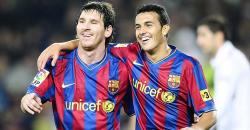 Pedro: Messi Pemain Terbaik Dunia, Sangat Sulit Menghentikannya