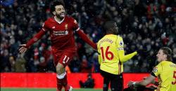 Liverpool Pecundangi Watford, Salah Cetak 4 Gol