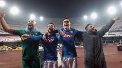 Ini Hasil Matchday 5 Liga Champions, Rabu (22/11/2017) dini hari WIB