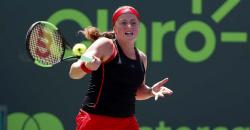 Turuti Saran Pelatih, Ostapenko Tembus Semifinal Miami Terbuka