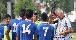 Tingkatkan Kedisiplinan, Persib Terapkan Aturan Ketat Untuk Pemain