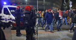 Bilbao Kontra Spartak Rusuh, 1 Polisi Meninggal