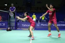 Kalah Lagi, Praveen/Debby Dipastikan Tersingkir