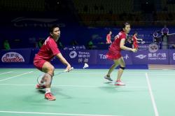 Jadi Juru Kunci Grup A, Praveen/Debby Gagal Total di Dubai 