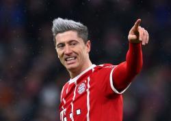 Cetak Gol Kemenangan, Lewandowski Masuk Rekor Gol Bundesliga