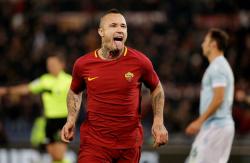 Nainggolan Kembali, Roma Optimistis ke 16 Besar