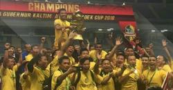Ini Rahasia Sukses Sriwijaya FC Juara Piala Gubernur Kaltim 2018
