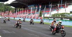 Jajal Sirkuit Sentul, Presiden Jokowi Dukung Penuh MotoGP 2021