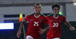 BABAK 1: Timnas Indonesia Jebol Kontestan Piala Dunia 2018