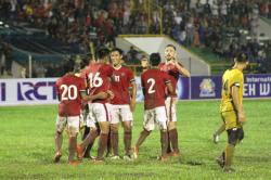 Dikalahkan Kyrgystan, Indonesia Gagal Juarai Tsunami Cup 2017