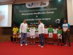 Fokus Sepak Bola Usia Dini, IJL Gandeng Mayapada